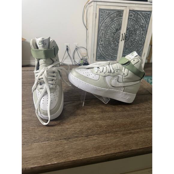NWOT Nike Air Force 1 High By You Custom Sneakers Men’s 7.5/Women’s 9.5 Unisex - Picture 1 of 9